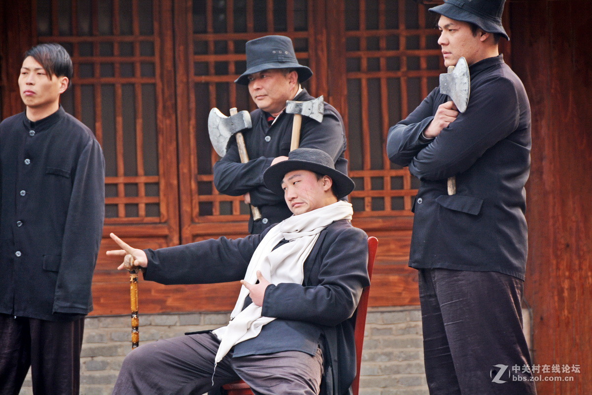 李小龙大战斧头帮