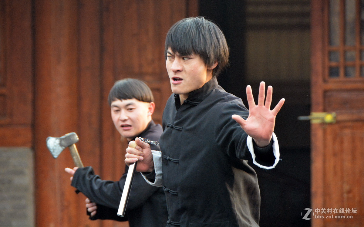 李小龙大战斧头帮
