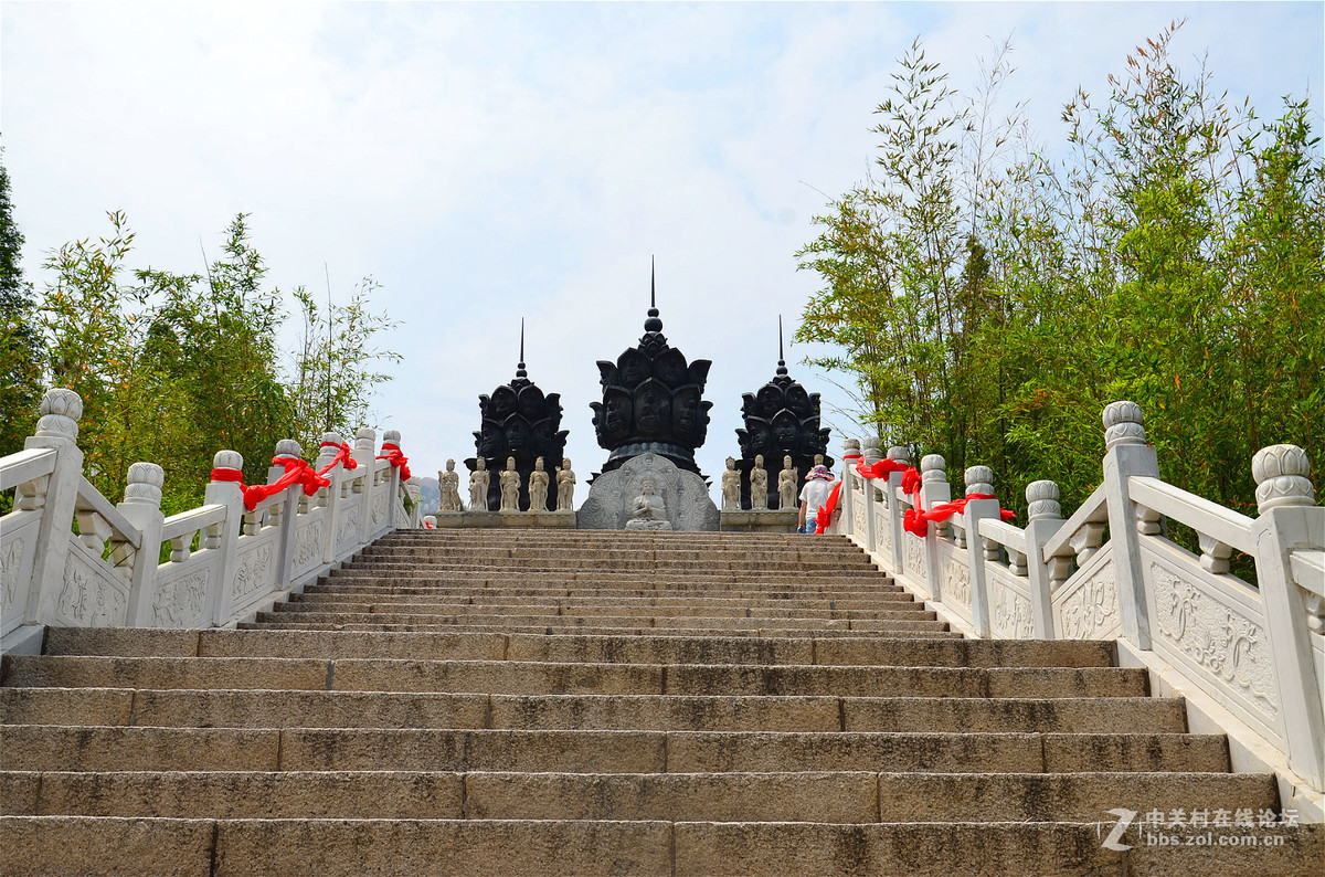 青島嶗山華嚴寺印象