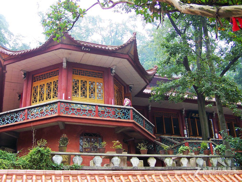 貴陽黔靈公園弘福寺