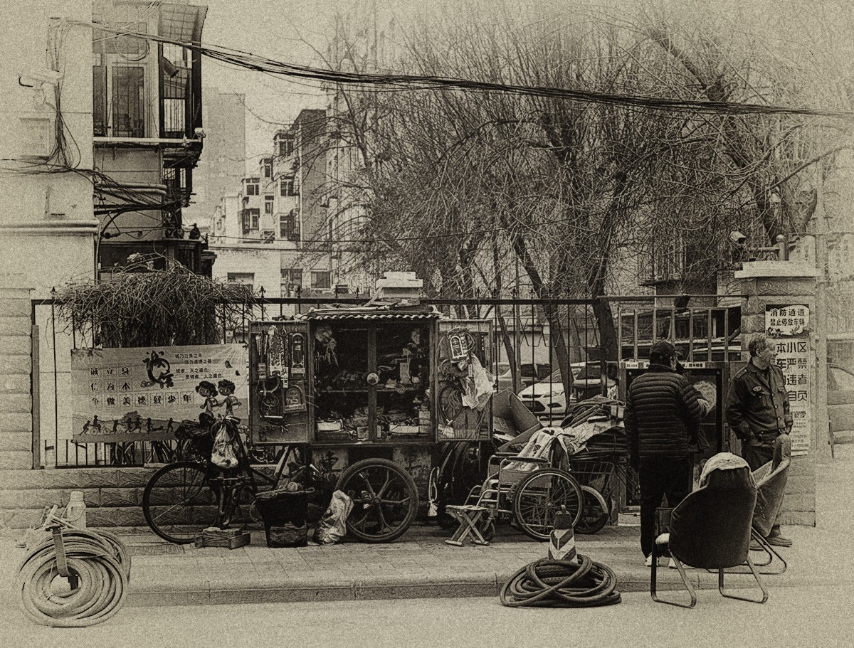 家门口的(扫街片)