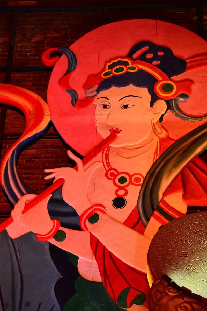 分享西安春节南门景