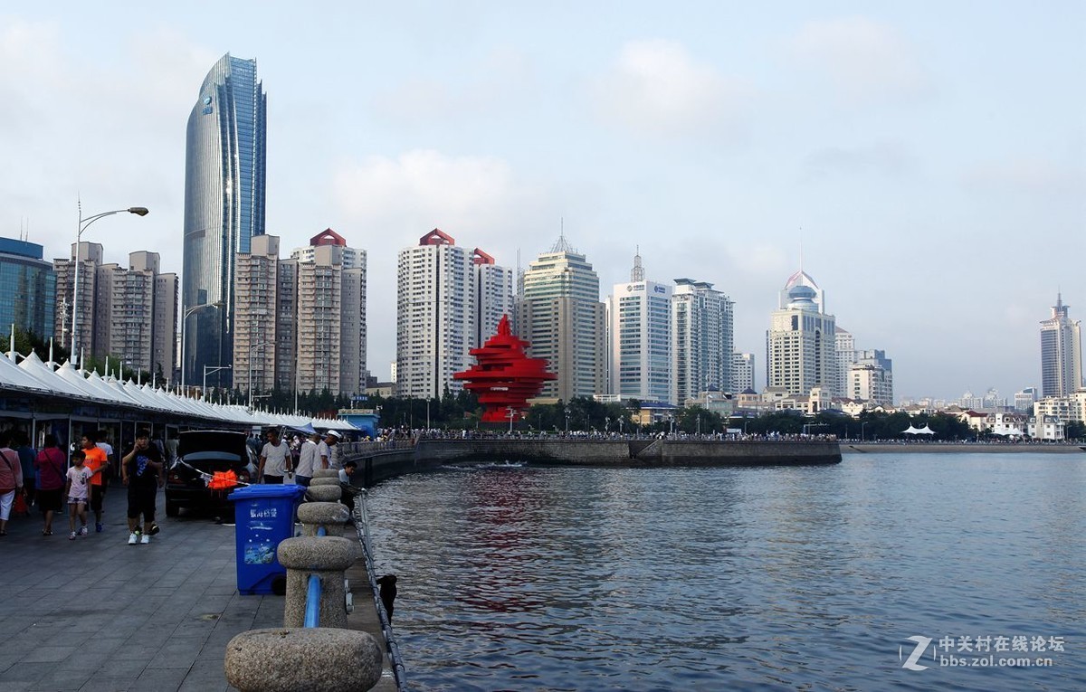 青岛随拍2五四广场