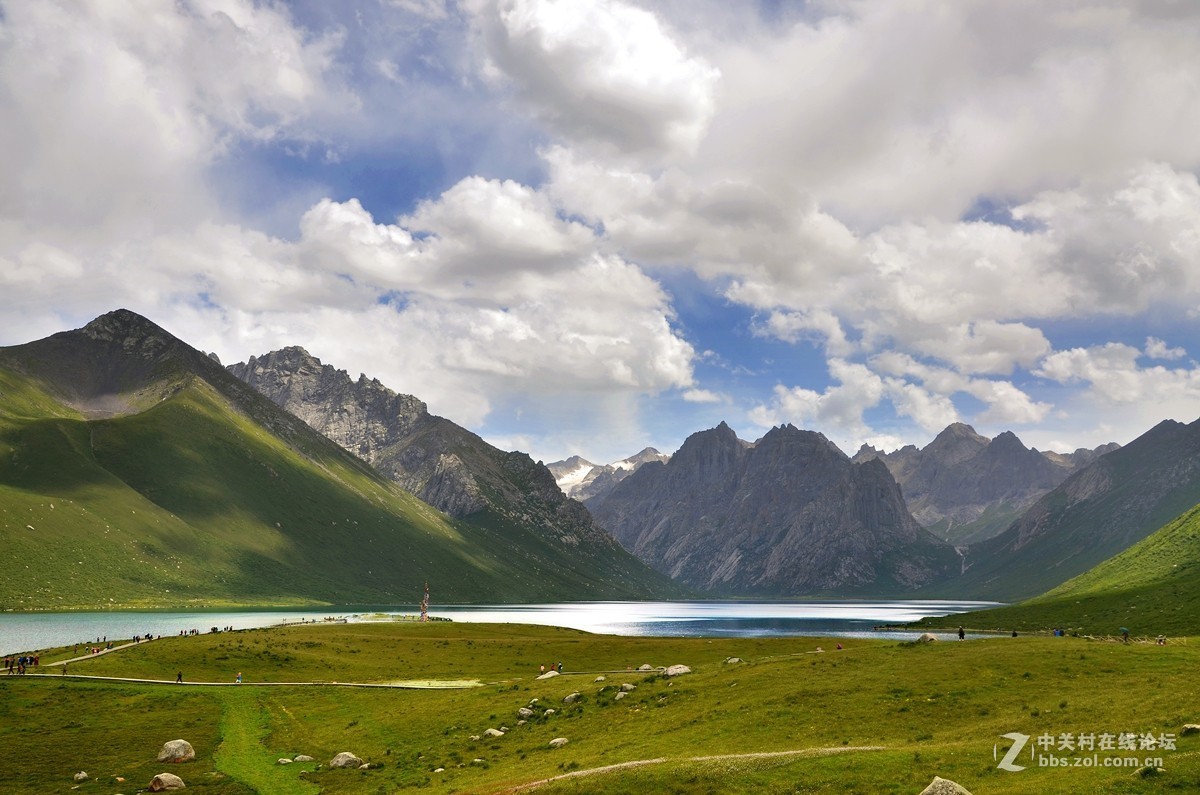 年保玉则仙女湖
