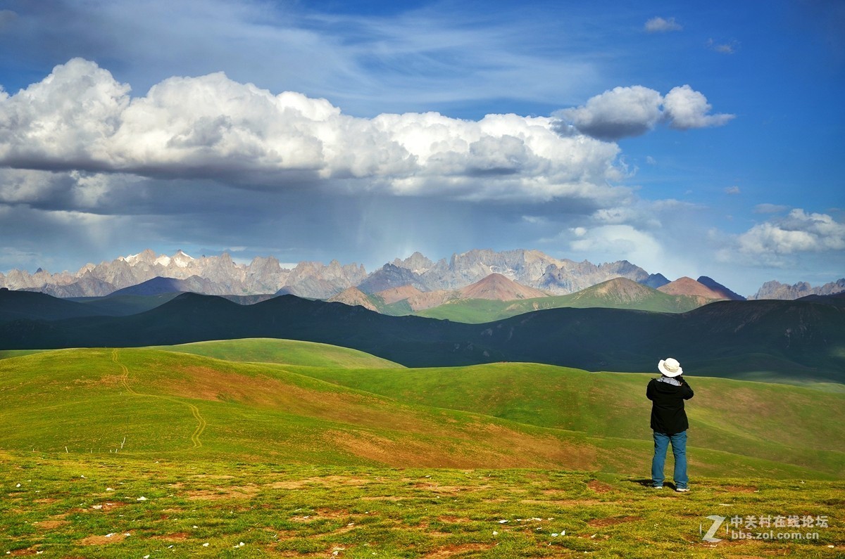 2017青海自驾游之年保玉则