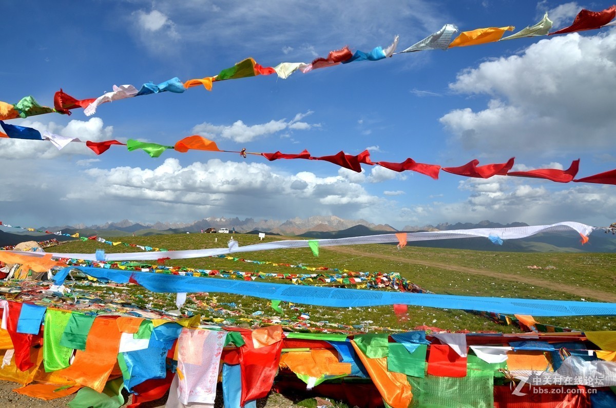2017青海自驾游之年保玉则