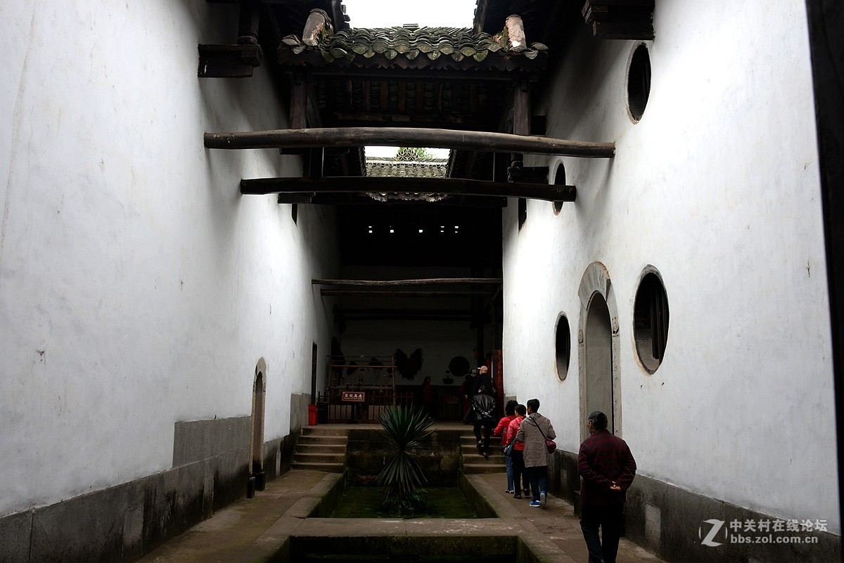 家乡美仪陇丁氏庄园