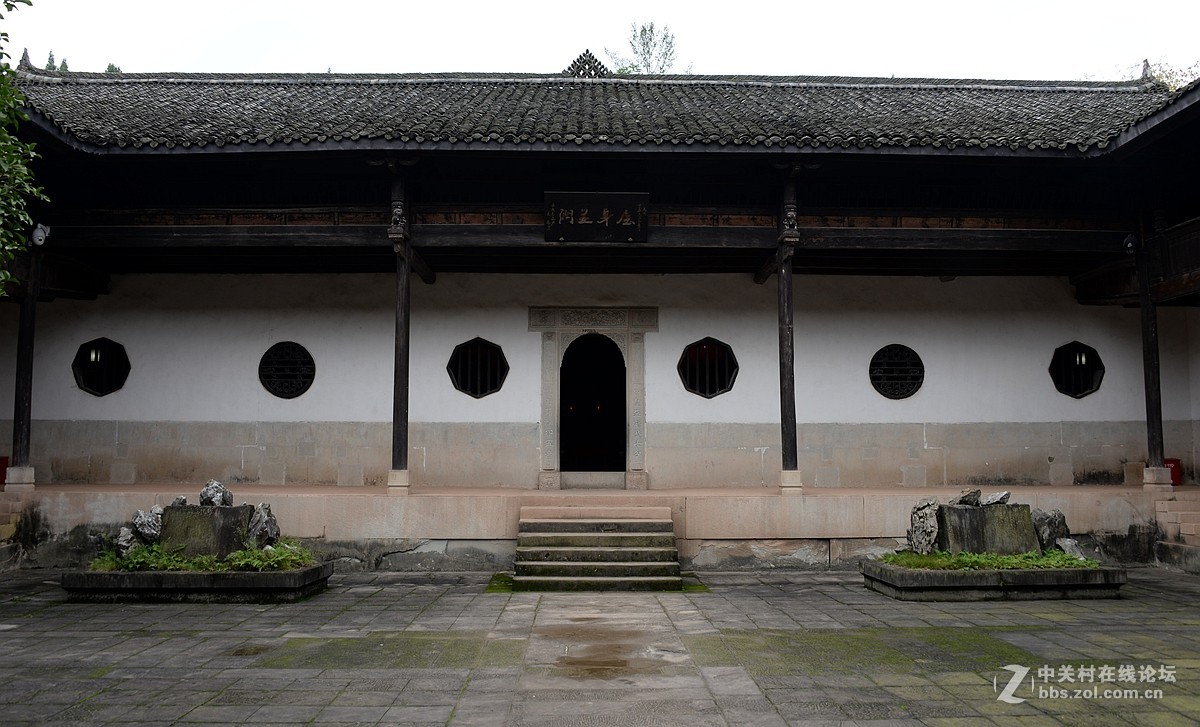 家乡美仪陇丁氏庄园