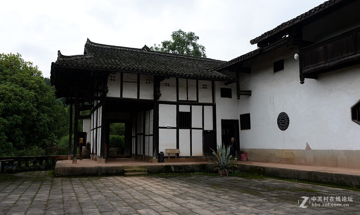 家乡美仪陇丁氏庄园