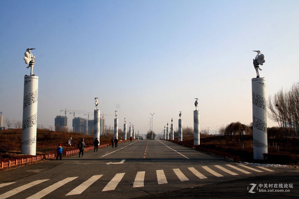 游园 习作 丁香湖 -------2015.12.11日 沈阳 丁香湖第二届冰雪节前的景色随拍分享