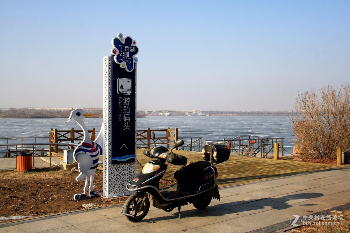 游园 习作 丁香湖 -------2015.12.11日 沈阳 丁香湖第二届冰雪节前的景色随拍分享