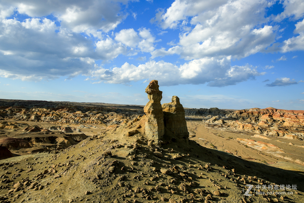 奇台硅化木--国家地质公园及沿途风光