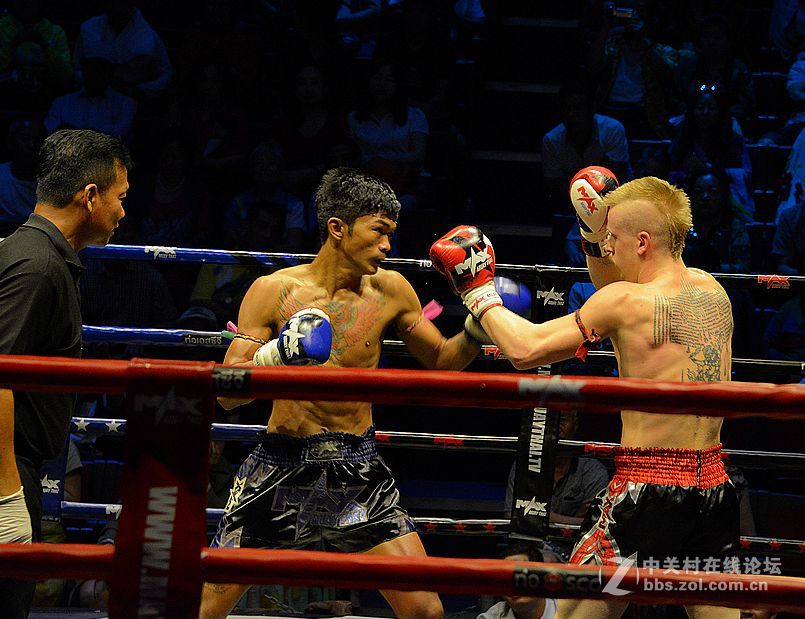 一组泰国泰拳比赛之3去佳能g7x论坛学习