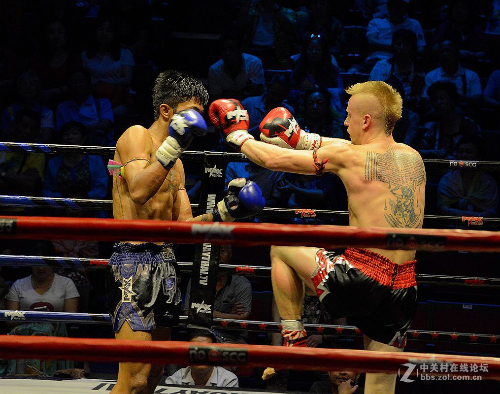 一组泰国泰拳比赛之3去佳能g7x论坛学习