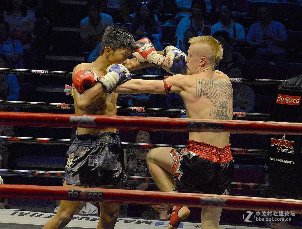 一组泰国泰拳比赛之3去佳能g7x论坛学习