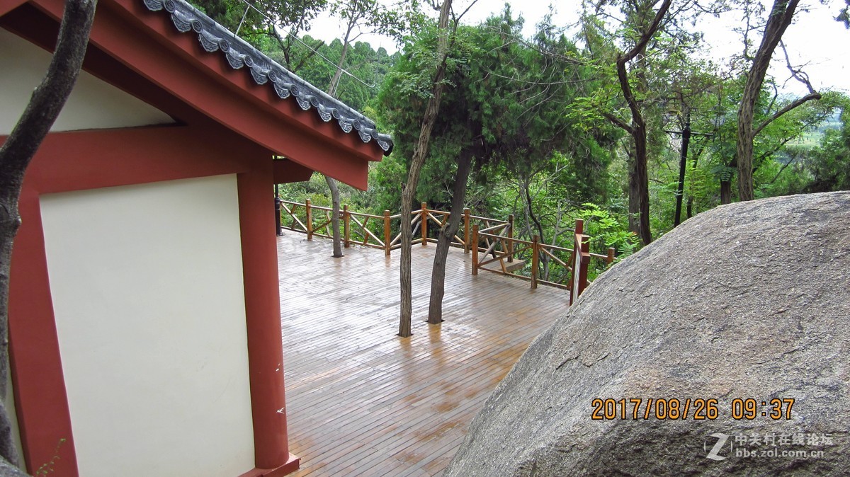 邹城五宝庵山试机