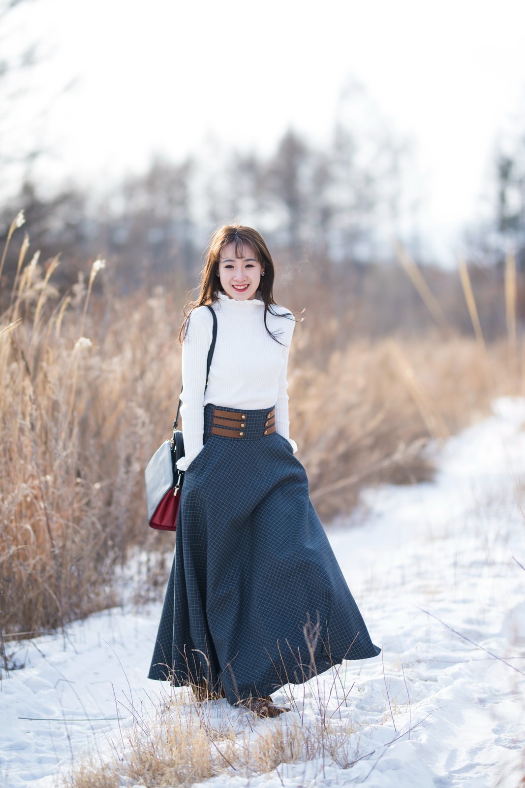 适马8514自然光试拍人像