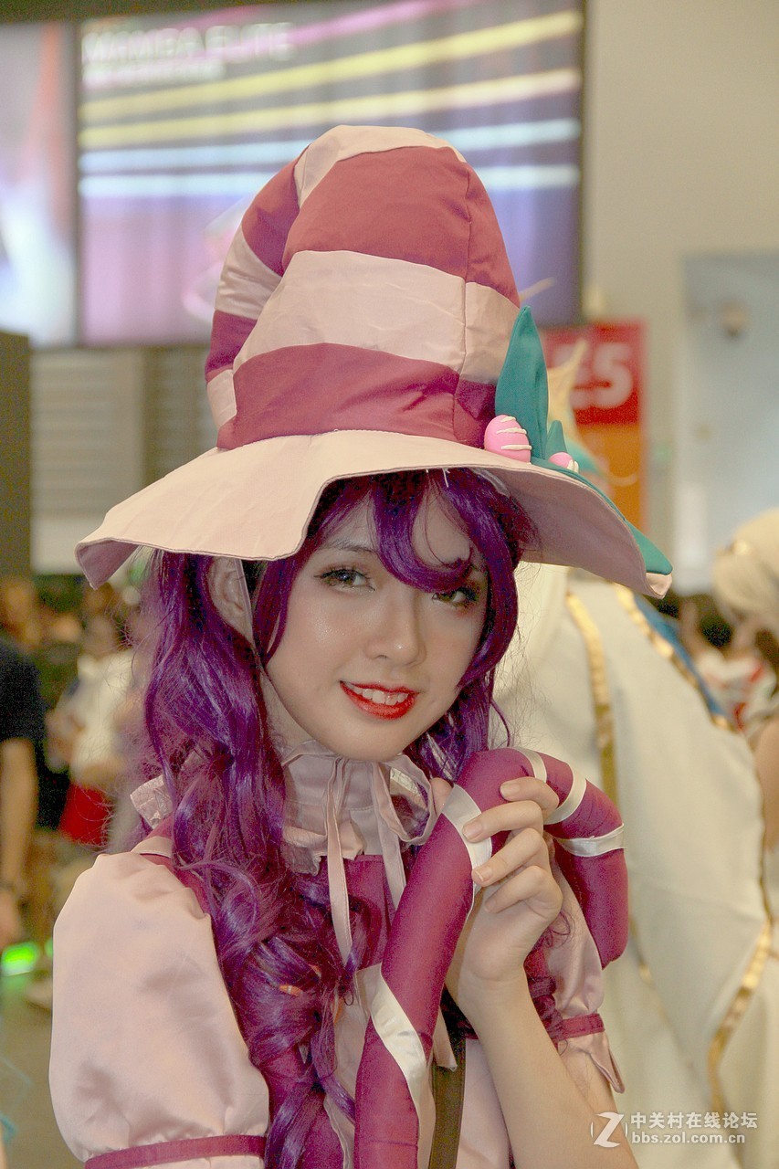 2018 China Joy 人像习作（8）