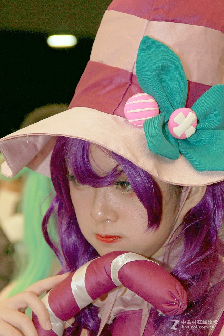 2018 China Joy 人像习作（8）