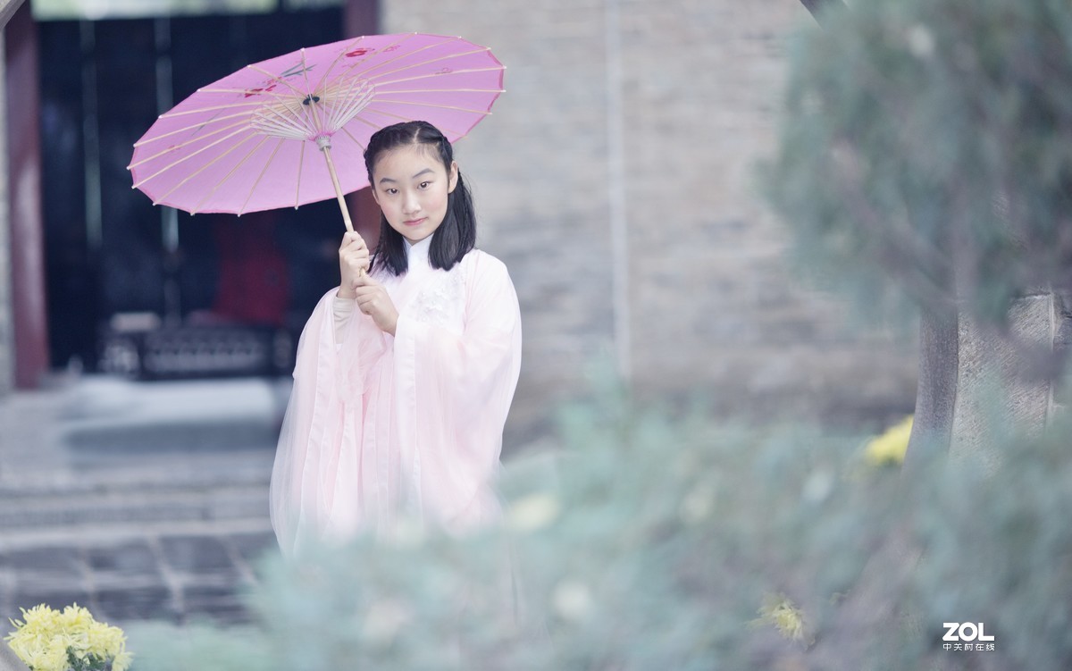 人间最美是小秋