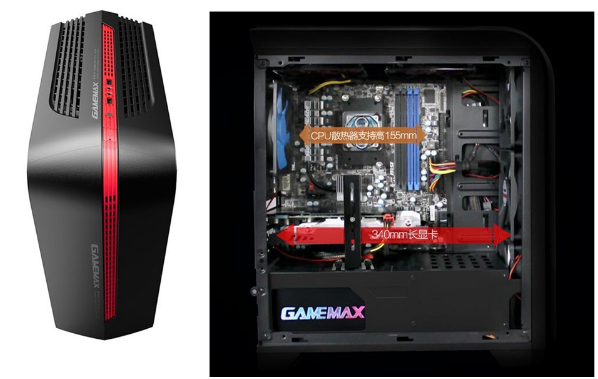 内在 外在 可否有爱，gamemax英雄机箱