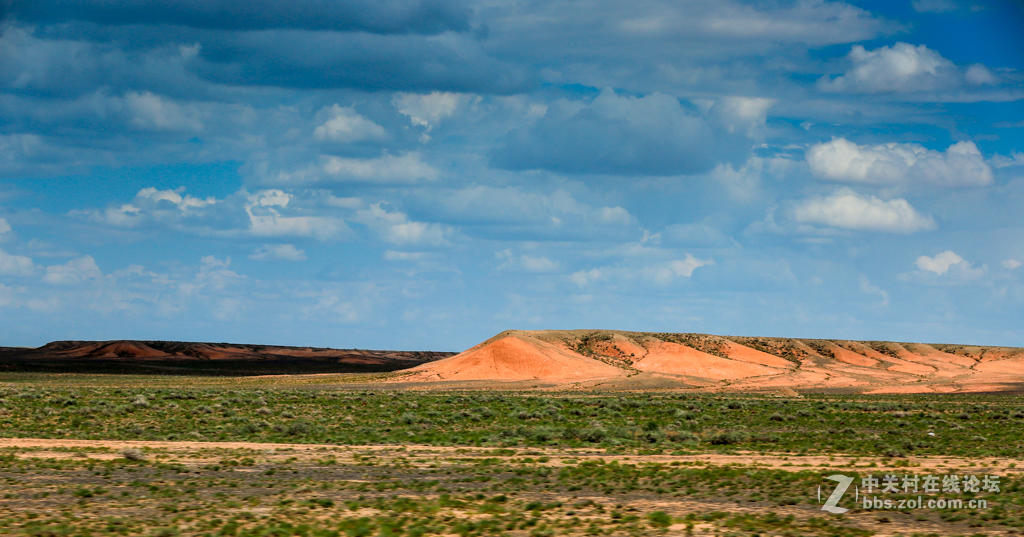 奇台硅化木--国家地质公园及沿途风光