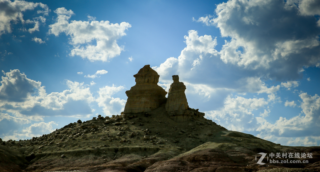 奇台硅化木--国家地质公园及沿途风光