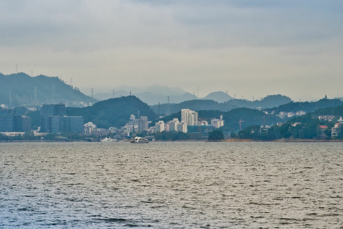 氤氳千島湖