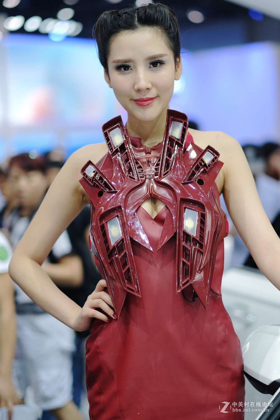 2016十四届广州国际車展 車模(第3辑)