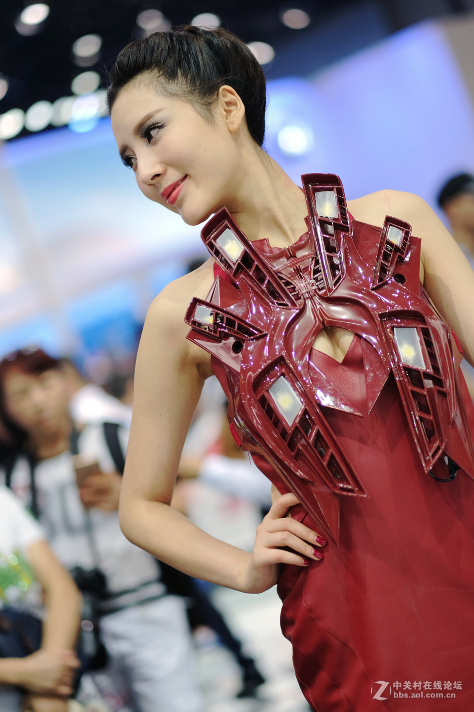 2016十四届广州国际車展 車模(第3辑)