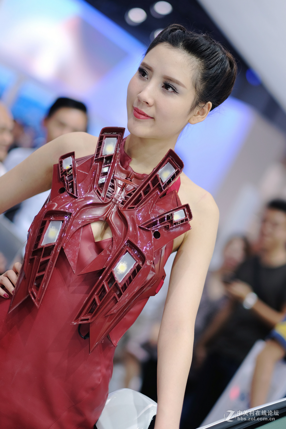 2016十四届广州国际車展 車模(第3辑)