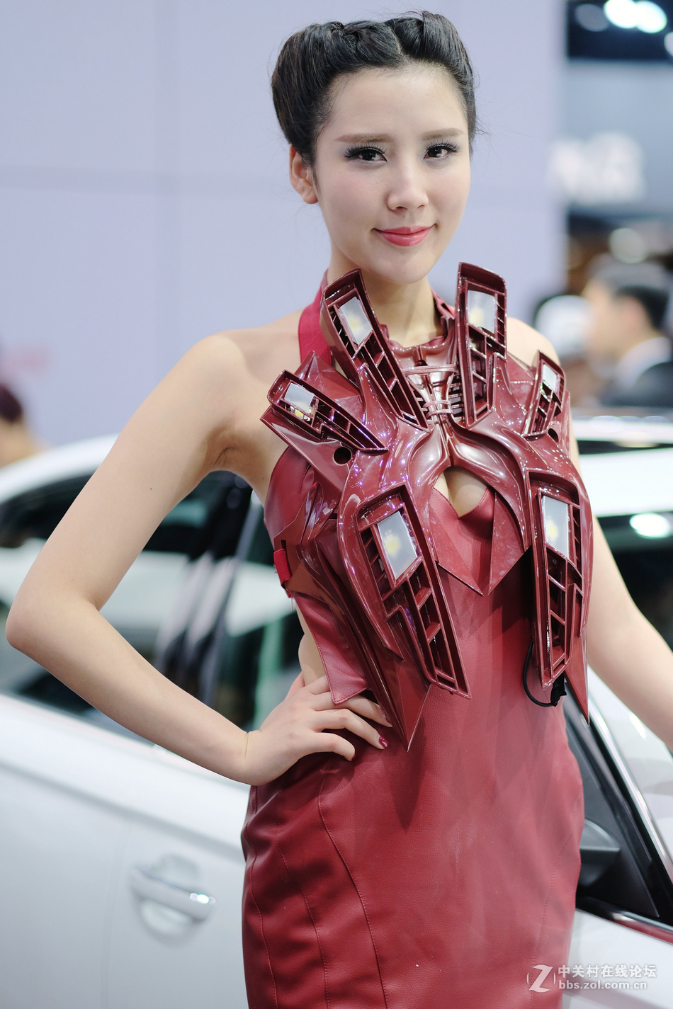 2016十四届广州国际車展 車模(第3辑)