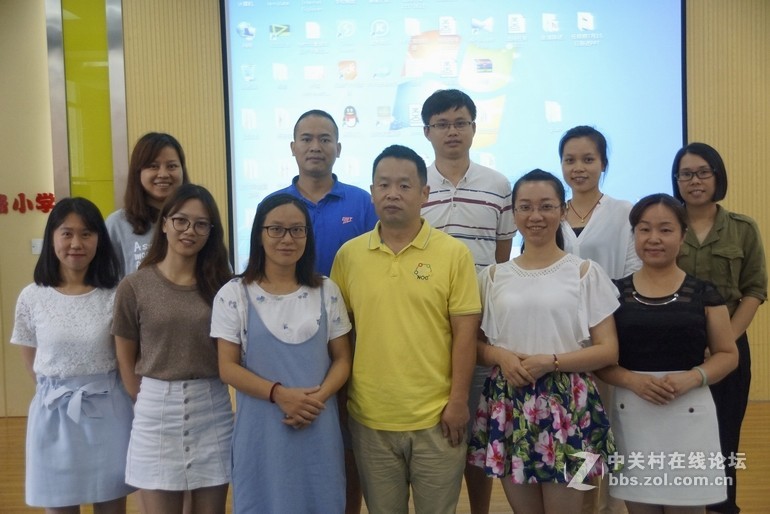 第十五届NOC活动留影