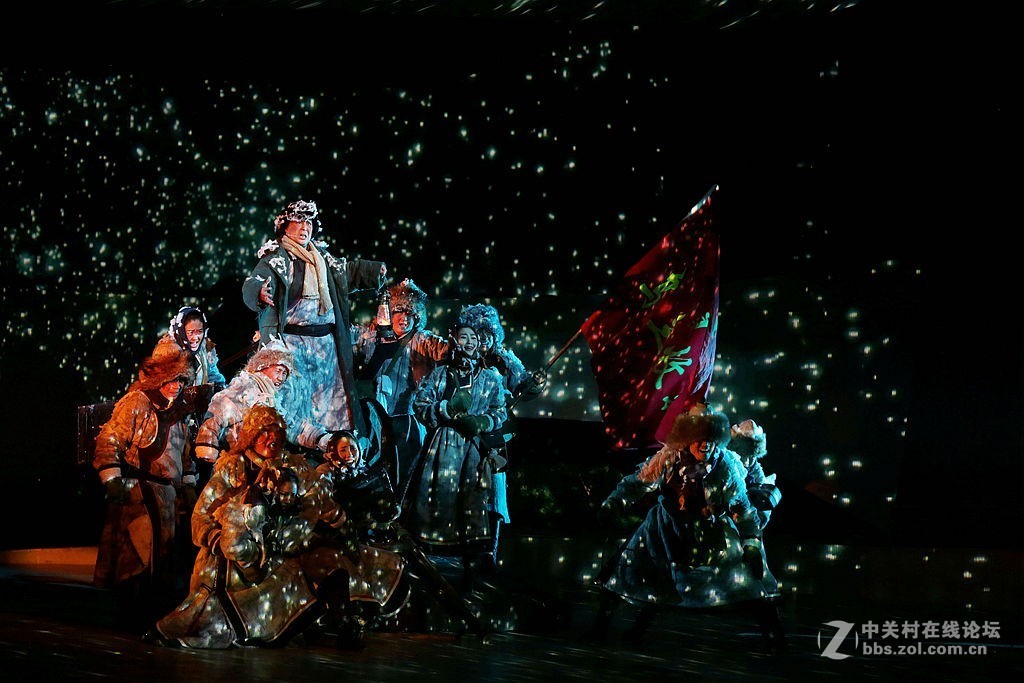 内蒙古锡盟民族歌舞剧----我的乌兰牧骑