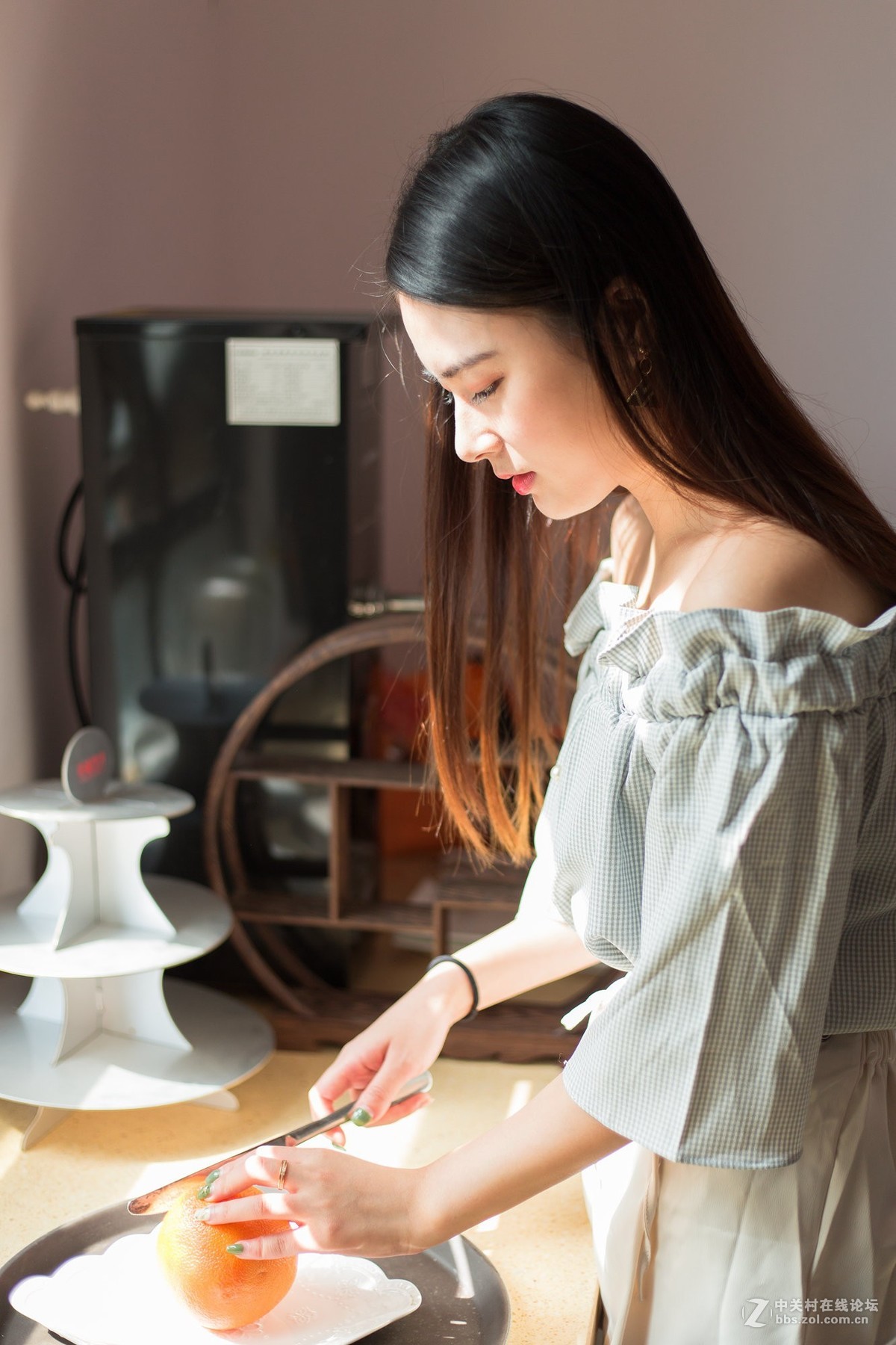 美丽的厨娘 请老师们多加指导