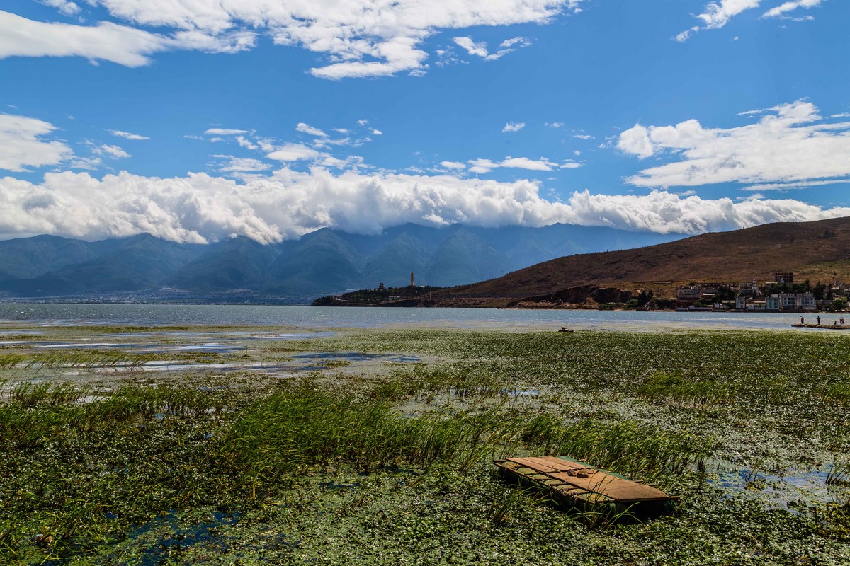 印象云南（七）-大理洱海-海东