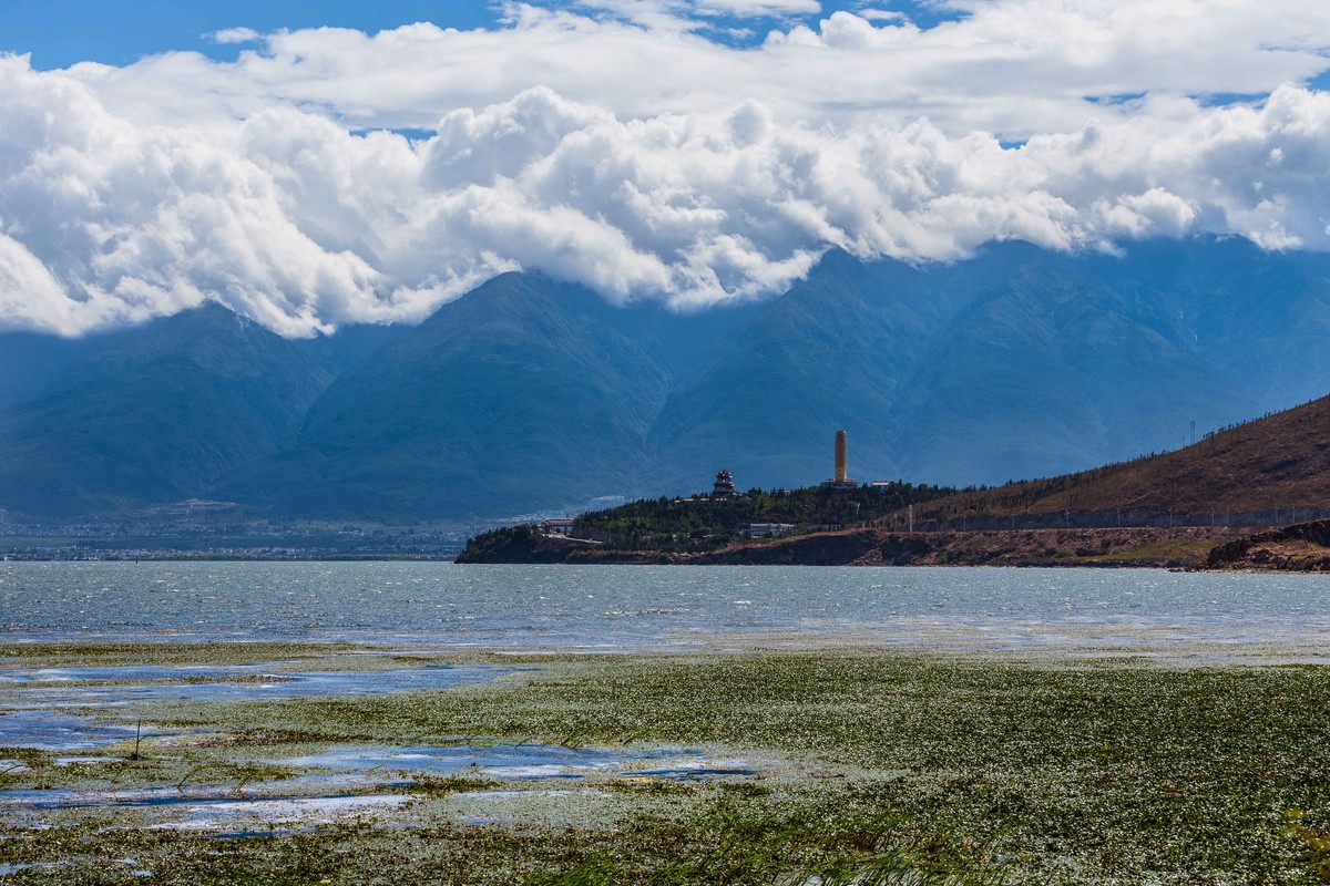 印象云南七大理洱海海东