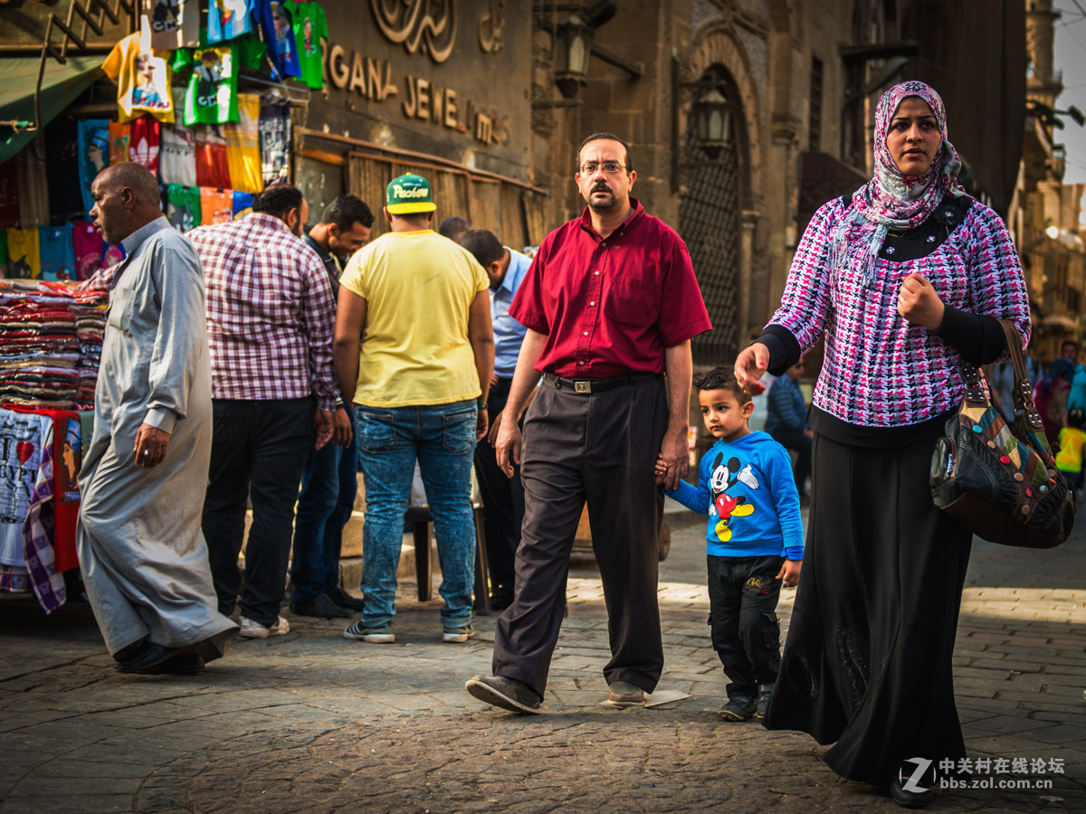 埃及首都开罗汗哈里里市场随拍