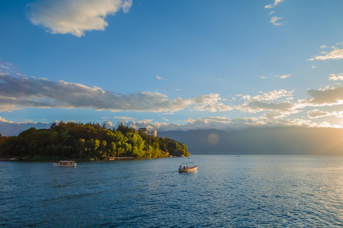 印象云南八大理洱海双廊