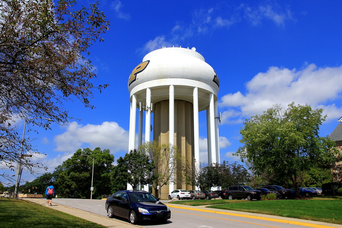 美国之旅:普渡大学校园风光(上)