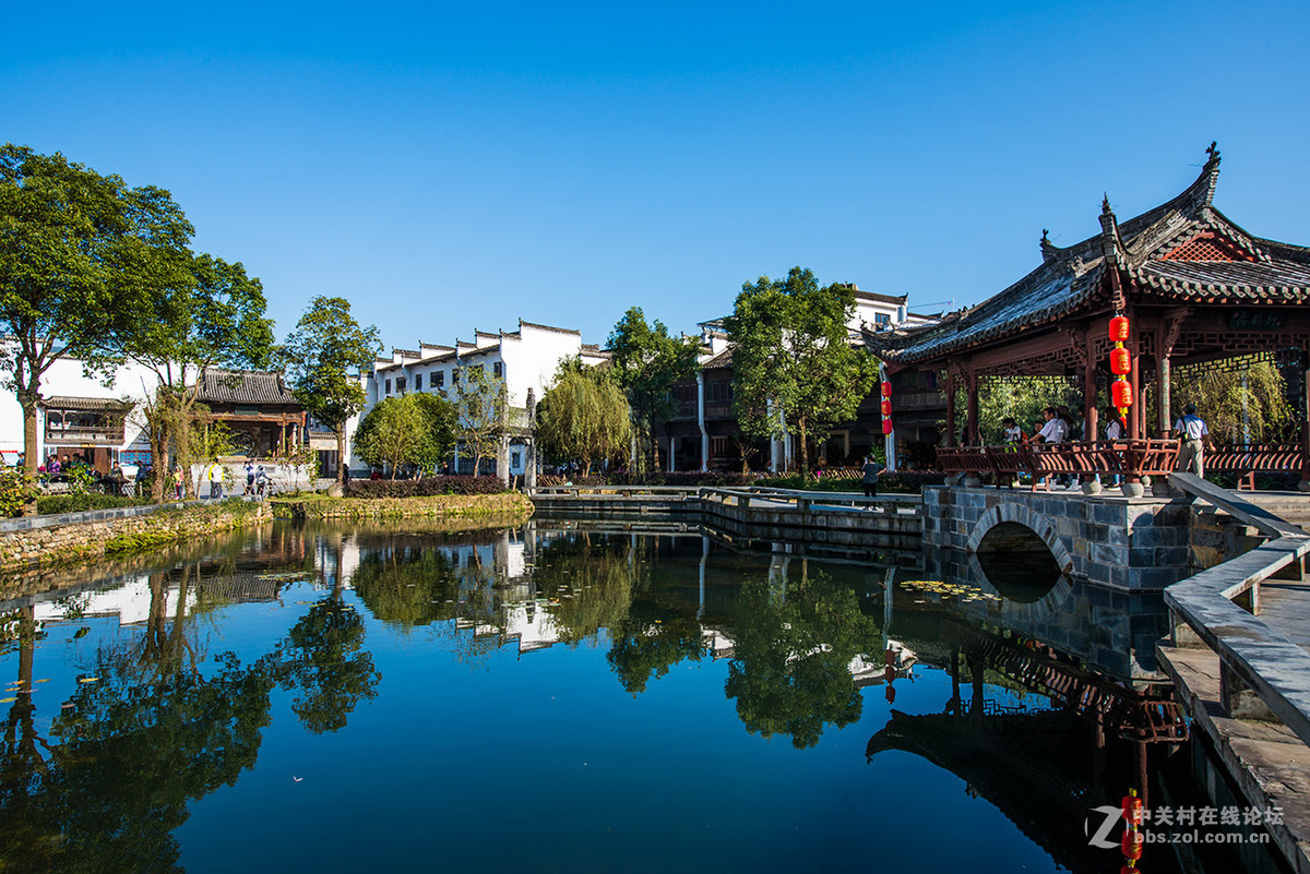 婺源江湾镇2015.10.18.