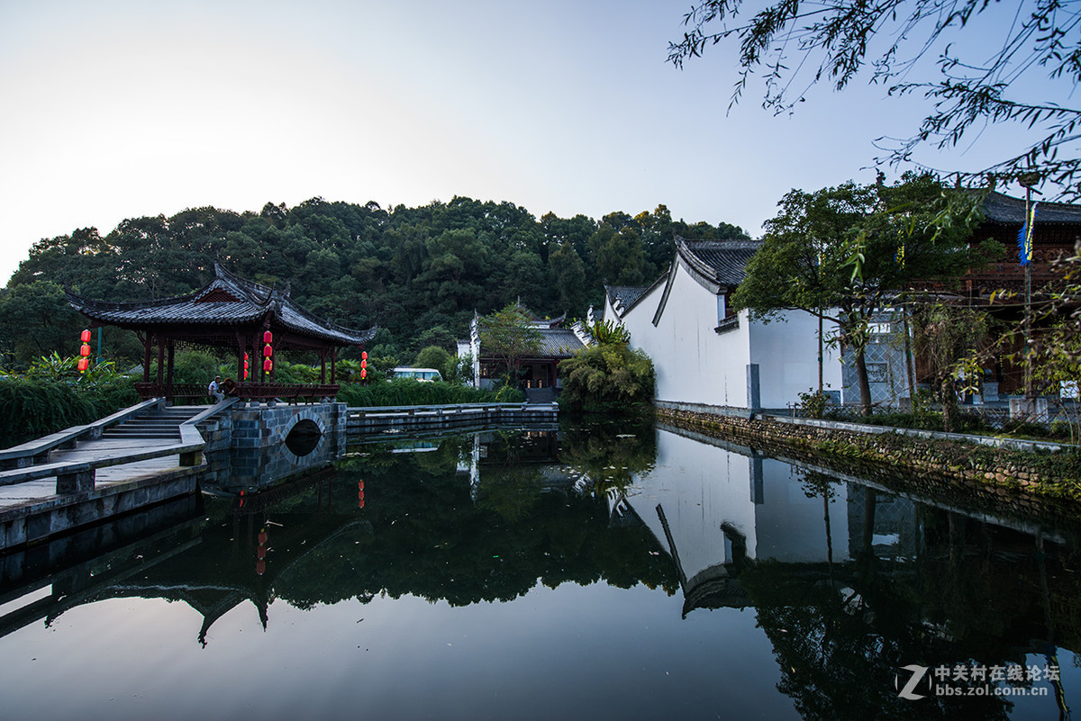婺源江湾镇2015.10.18.
