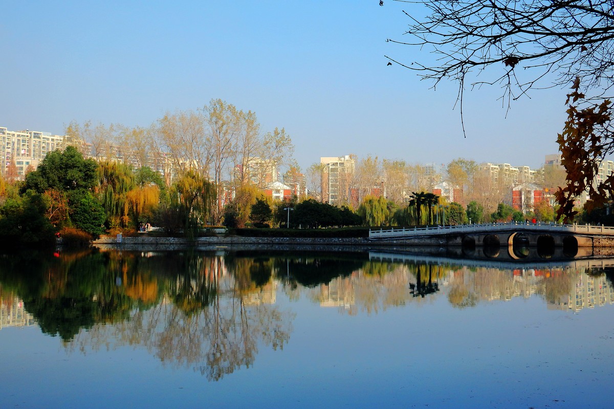 初冬合肥瑤海公園恭賀好友晚之秋榮任索尼a7rii版主