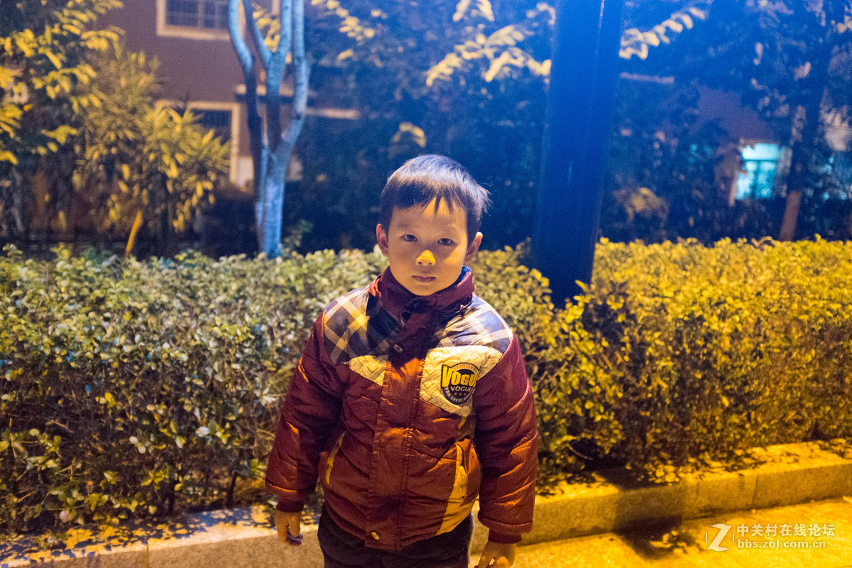 x100t试怕夜景人像