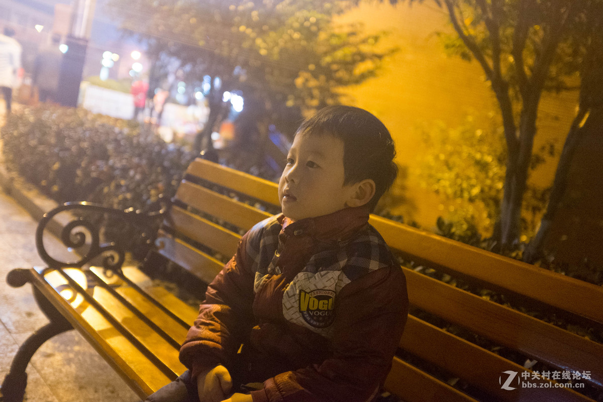 x100t试怕夜景人像