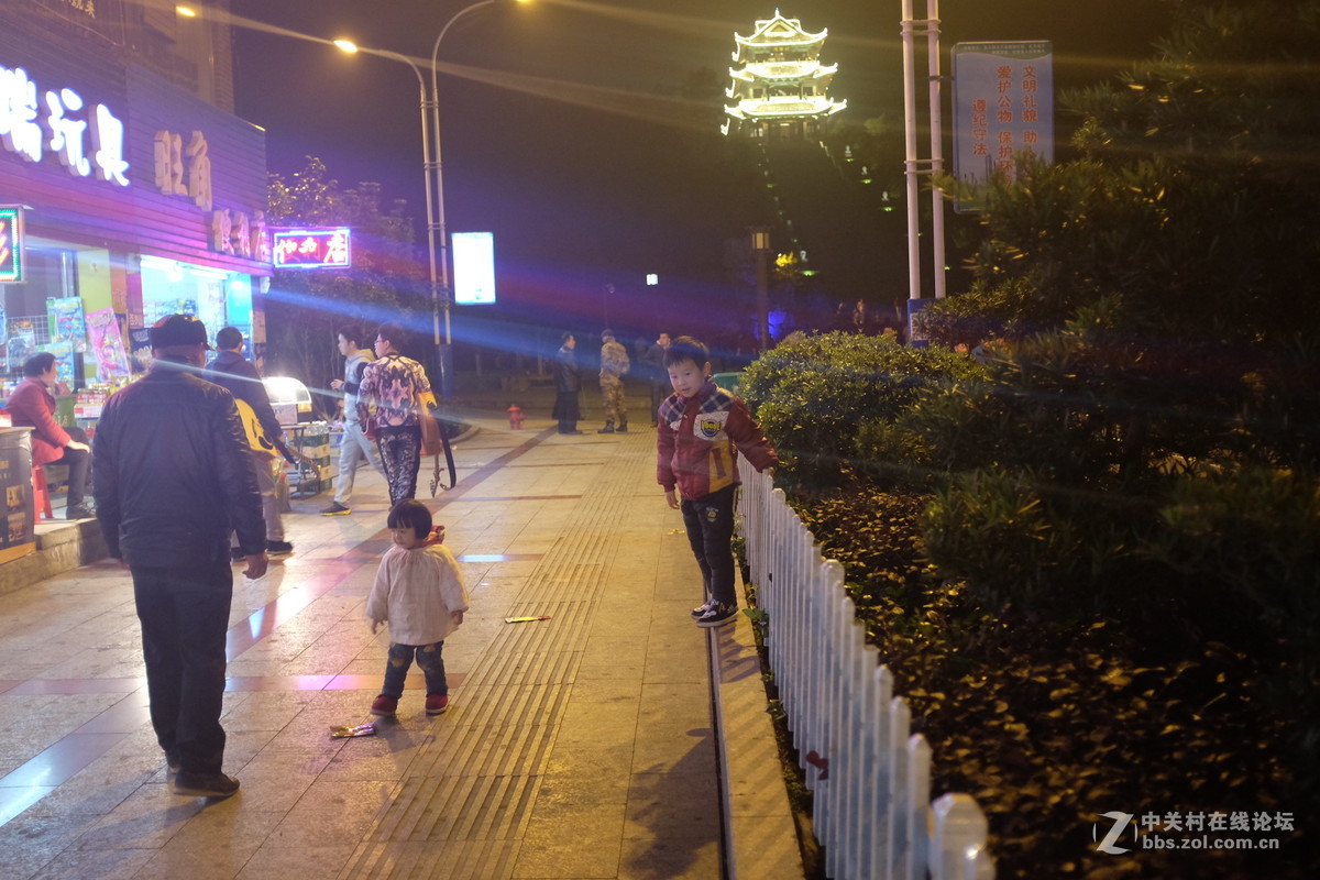 x100t试怕夜景人像