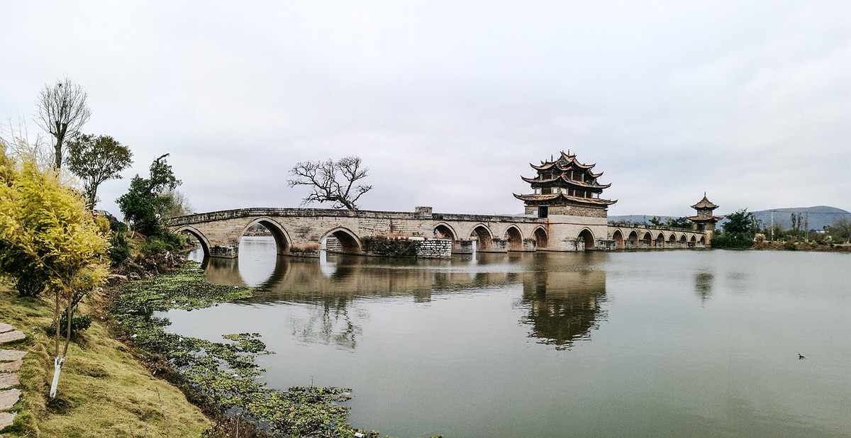 华为MATE8——云南建水古镇