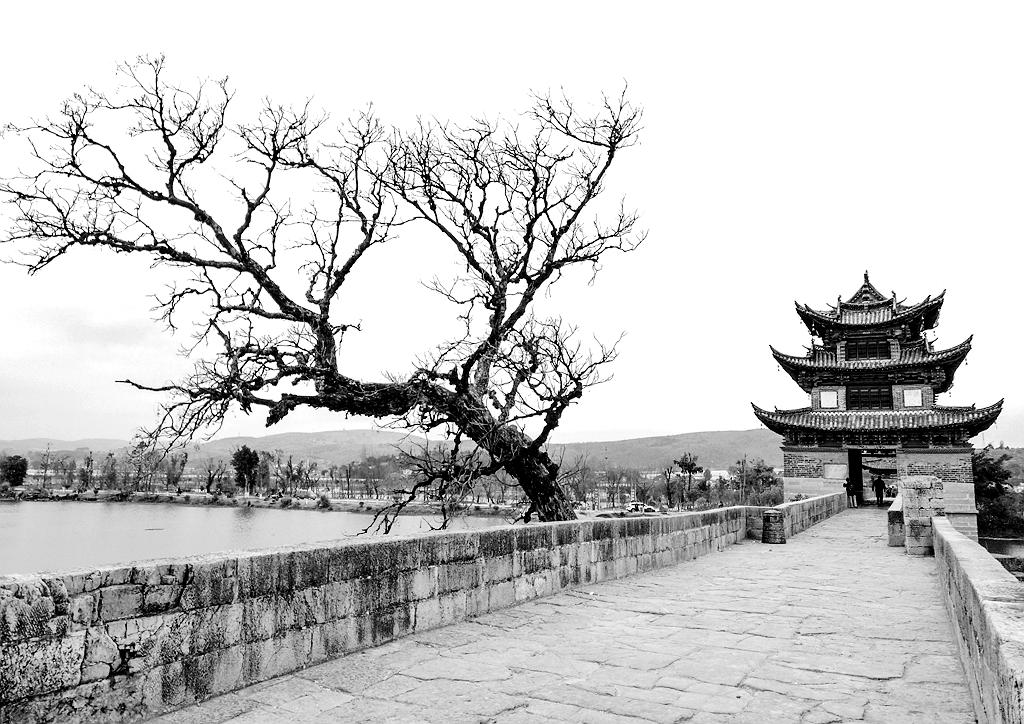 华为MATE8——云南建水古镇