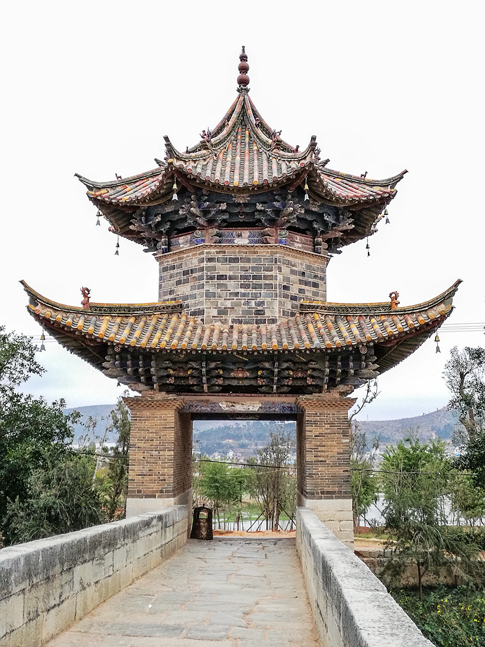 华为MATE8——云南建水古镇