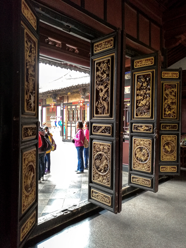 华为MATE8——云南建水古镇